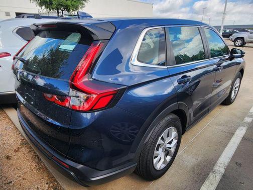 Canyon River Blue Metallic 2023 Honda CR-V LX 2WD