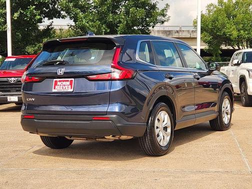 Canyon River Blue Metallic 2023 Honda CR-V LX 2WD