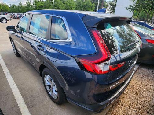 Canyon River Blue Metallic 2023 Honda CR-V LX 2WD