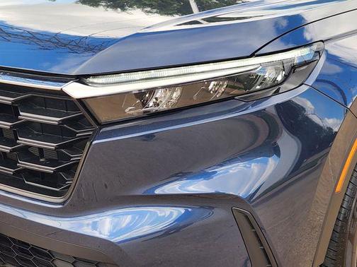 Canyon River Blue Metallic 2023 Honda CR-V LX 2WD