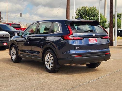 Canyon River Blue Metallic 2023 Honda CR-V LX 2WD
