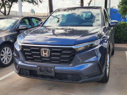 Canyon River Blue Metallic 2023 Honda CR-V LX 2WD