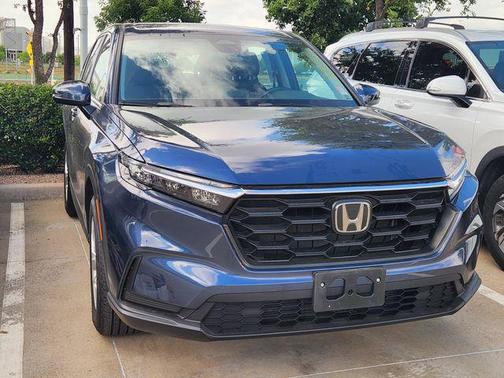 Canyon River Blue Metallic 2023 Honda CR-V LX 2WD