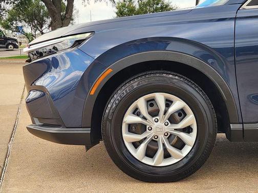 Canyon River Blue Metallic 2023 Honda CR-V LX 2WD