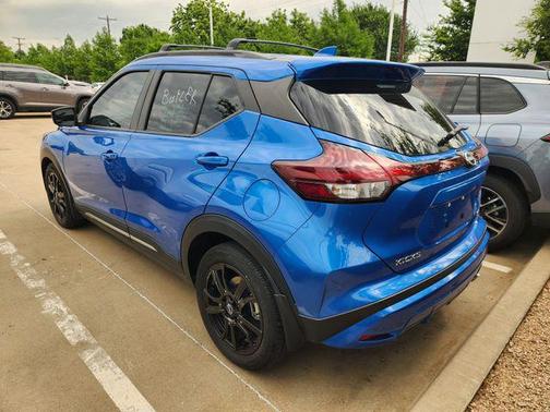 Electric Blue Metallic 2023 Nissan Kicks SR