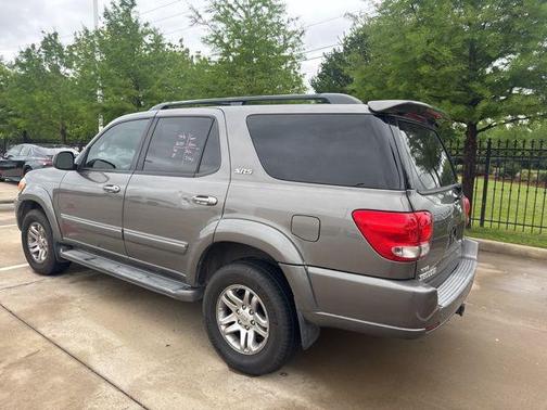 Phantom Gray Pearl 2007 Toyota Sequoia SR5