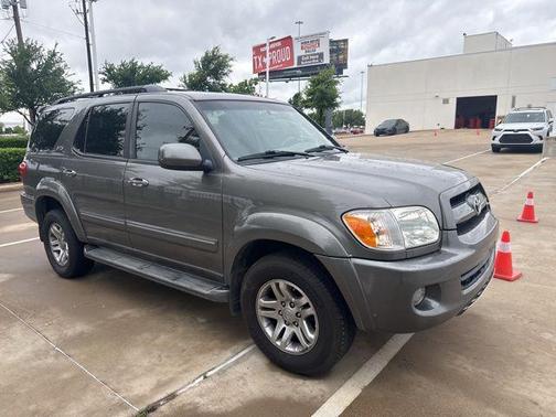 Phantom Gray Pearl 2007 Toyota Sequoia SR5