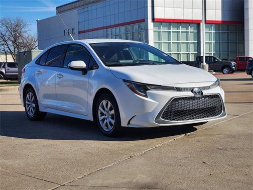 2020 Toyota Corolla LE