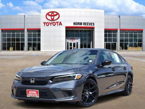 2023 Honda Civic Sport