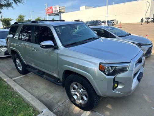 Classic Silver Metallic 2021 Toyota 4Runner SR5 Premium