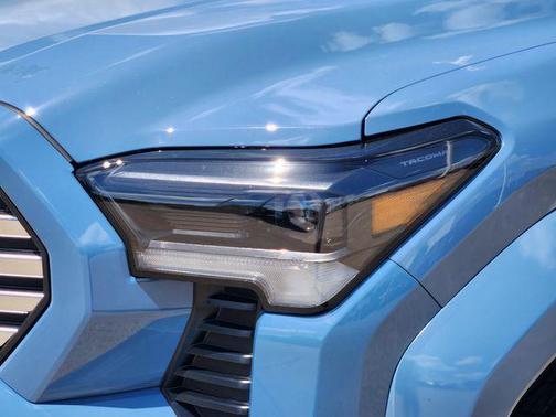 Heritage Blue 2026 Toyota Tacoma Hybrid Limited