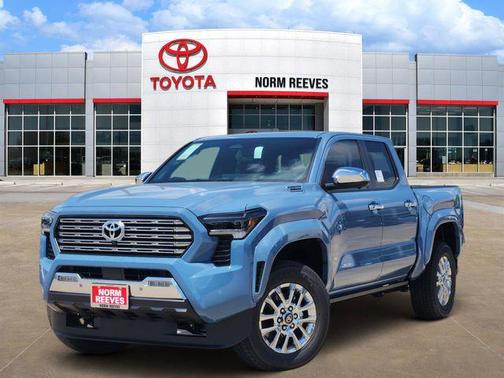 Heritage Blue 2026 Toyota Tacoma Hybrid Limited