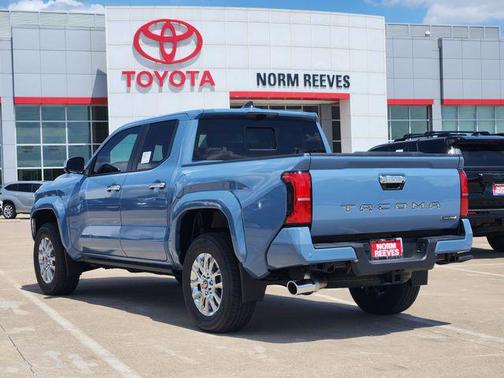 Heritage Blue 2026 Toyota Tacoma Hybrid Limited