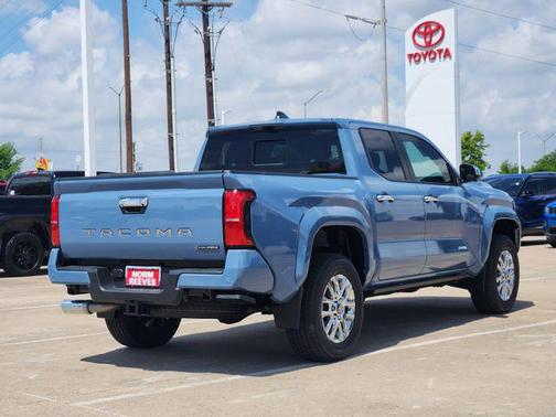 Heritage Blue 2026 Toyota Tacoma Hybrid Limited