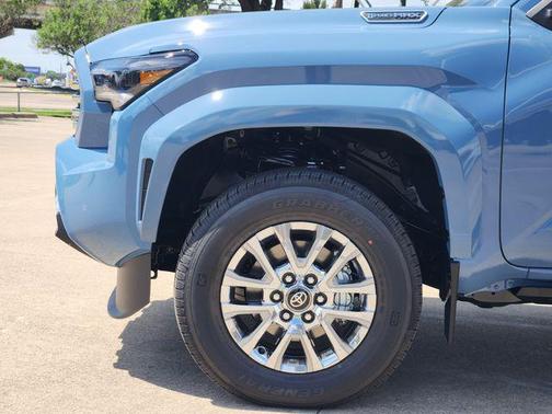 Heritage Blue 2026 Toyota Tacoma Hybrid Limited