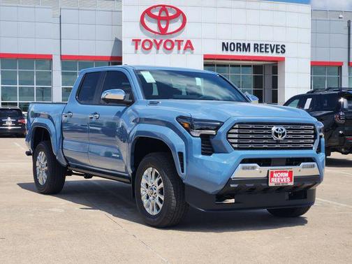 Heritage Blue 2026 Toyota Tacoma Hybrid Limited
