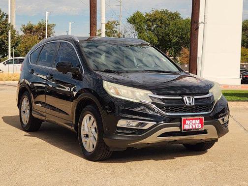 Crystal Black Pearl 2015 Honda CR-V EX-L