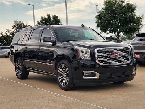 Onyx Black 2018 GMC Yukon XL Denali