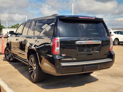 Onyx Black 2018 GMC Yukon XL Denali