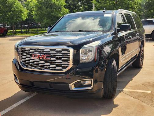 Onyx Black 2018 GMC Yukon XL Denali