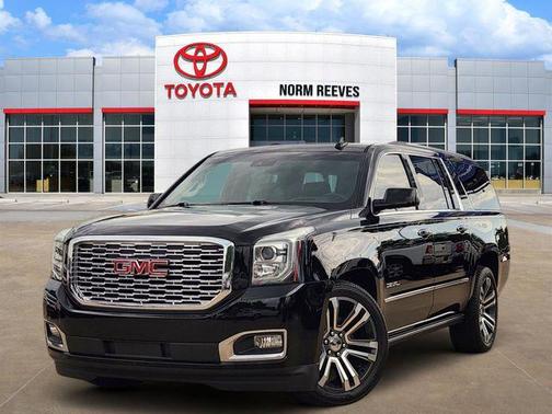 Onyx Black 2018 GMC Yukon XL Denali