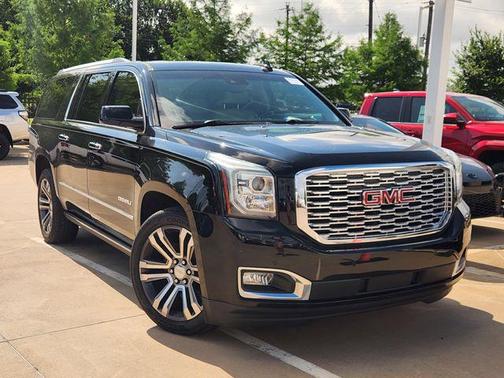 Onyx Black 2018 GMC Yukon XL Denali