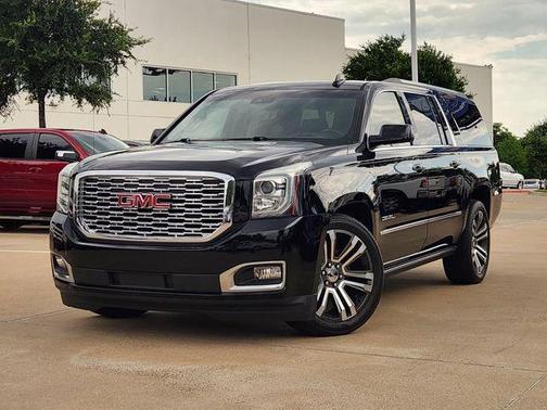 Onyx Black 2018 GMC Yukon XL Denali