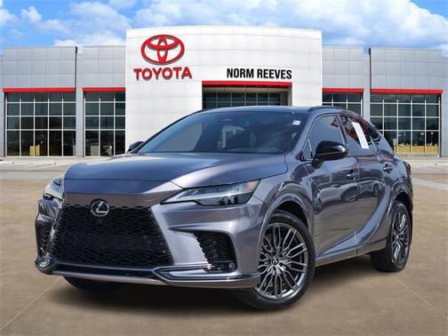 2023 Lexus RX 500h F SPORT Performance