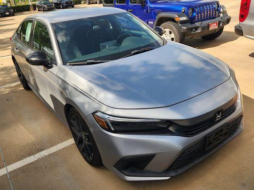 Lunar Silver Metallic 2023 Honda Civic Sport