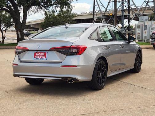 Lunar Silver Metallic 2023 Honda Civic Sport