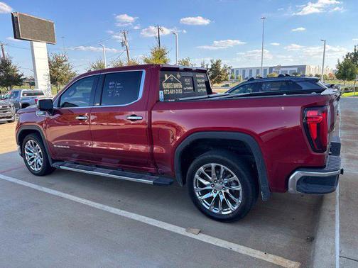 Volcanic Red Tintcoat 2024 GMC Sierra 1500 SLT