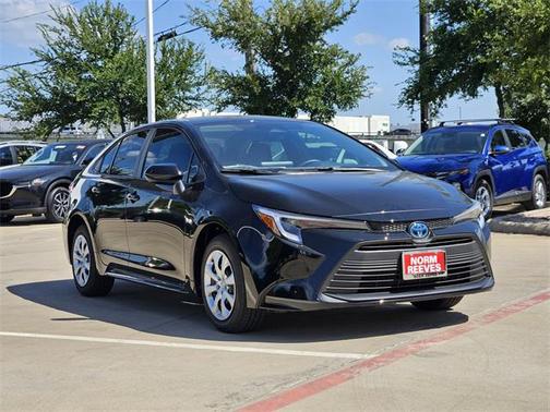 2025 Toyota Corolla Hybrid LE
