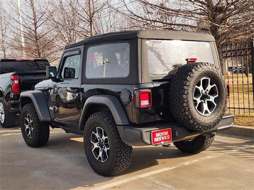 2020 Jeep Wrangler Sport