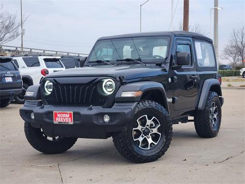 2020 Jeep Wrangler Sport