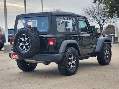 2020 Jeep Wrangler Sport