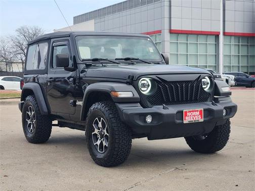 2020 Jeep Wrangler Sport