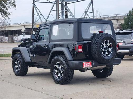 2020 Jeep Wrangler Sport