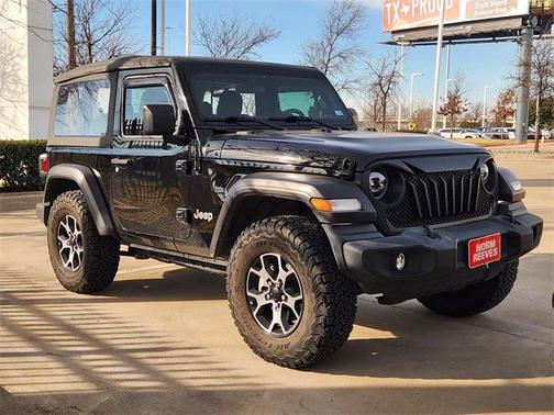 2020 Jeep Wrangler Sport