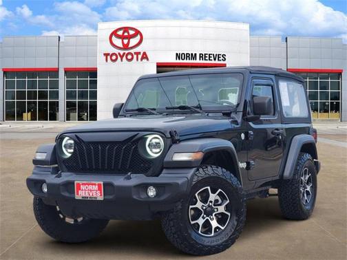 2020 Jeep Wrangler Sport