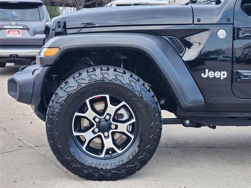 2020 Jeep Wrangler Sport