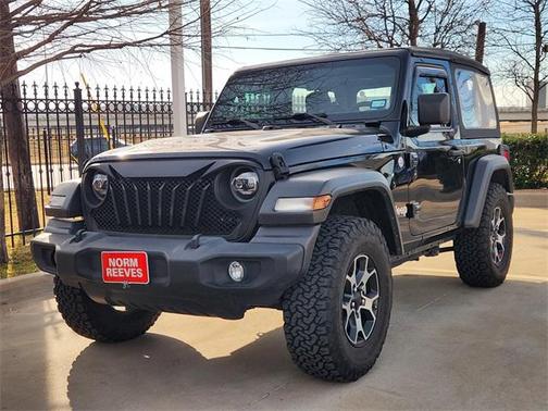 2020 Jeep Wrangler Sport