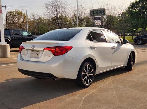 2018 Toyota Corolla XSE