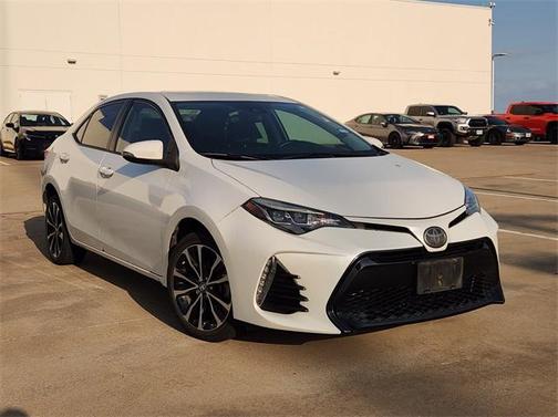 2018 Toyota Corolla XSE