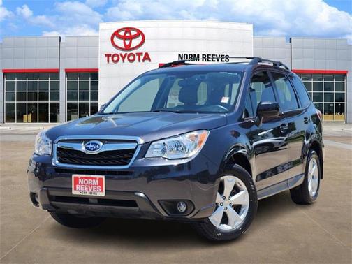 2016 Subaru Forester 2.5i Limited