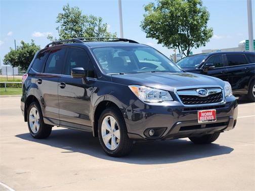 2016 Subaru Forester 2.5i Limited