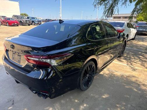 Midnight Black Metallic 2022 Toyota Camry XSE