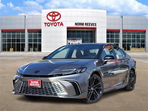 2026 Toyota Camry XSE