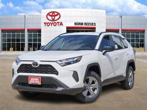 2025 Toyota RAV4 Hybrid LE
