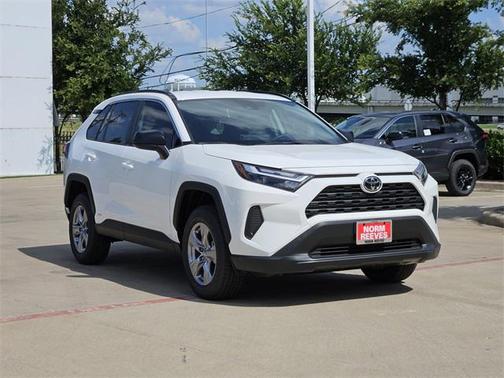 2025 Toyota RAV4 Hybrid LE