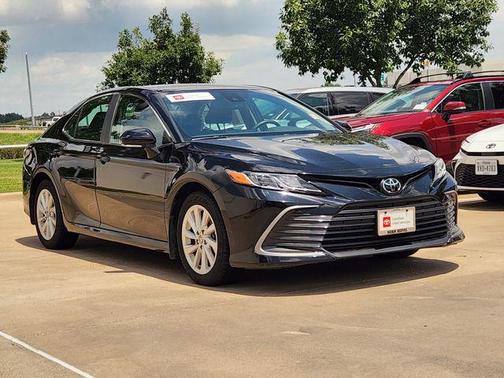 Midnight Black Metallic 2024 Toyota Camry LE